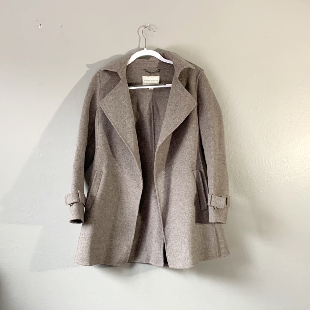 Banana Reblublic Wool Coat